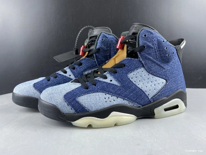 Denim Washed CT5350-401 Jordan Air 6 0709